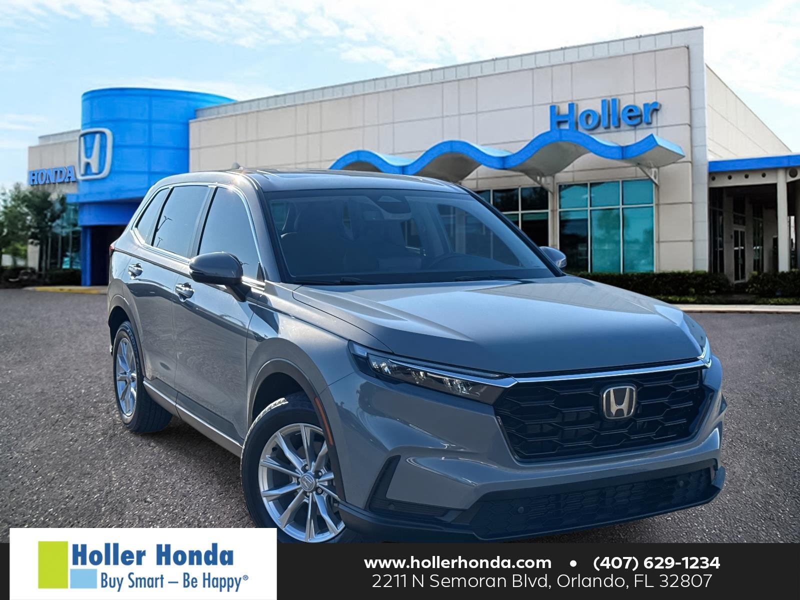 2025 Honda CR-V EX-L