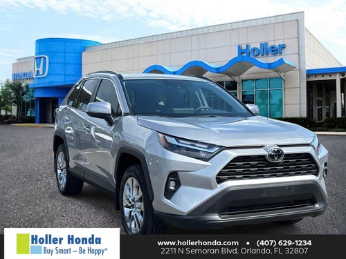 2025 Toyota RAV4 XLE Premium