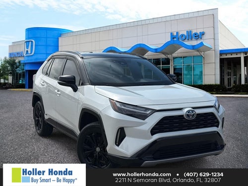 2022 Toyota RAV4 HYBRID Hybrid XSE