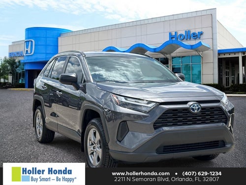 2024 Toyota RAV4 Hybrid LE