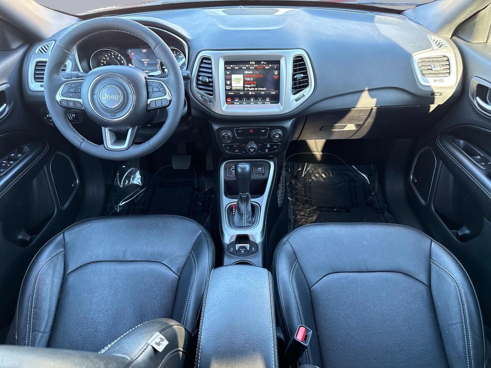 2021 Jeep COMPASS 80th Anniversary