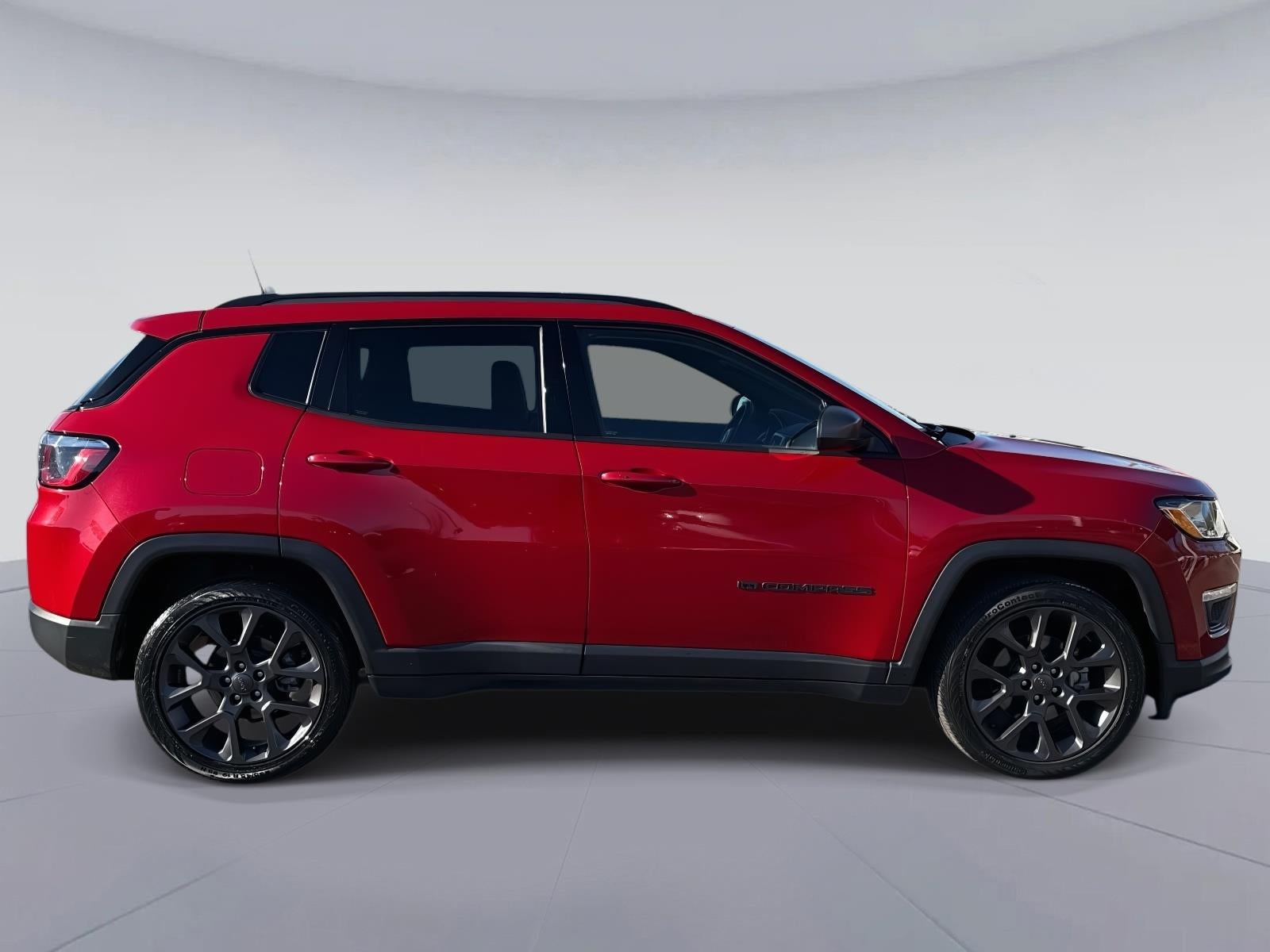 2021 Jeep COMPASS 80th Anniversary