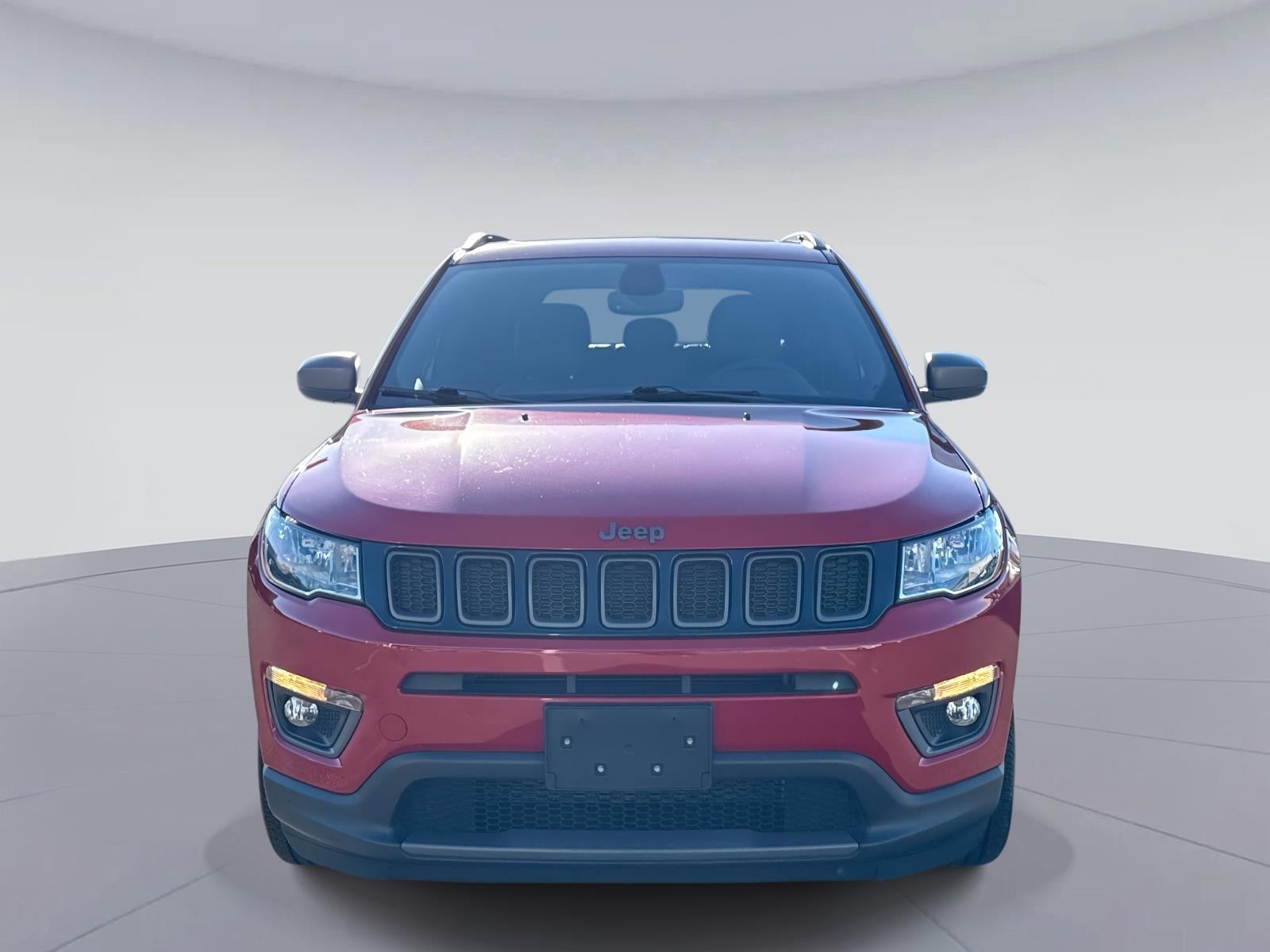 2021 Jeep COMPASS 80th Anniversary