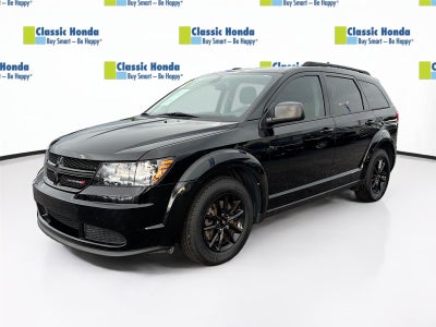 2020 Dodge Journey SE Value