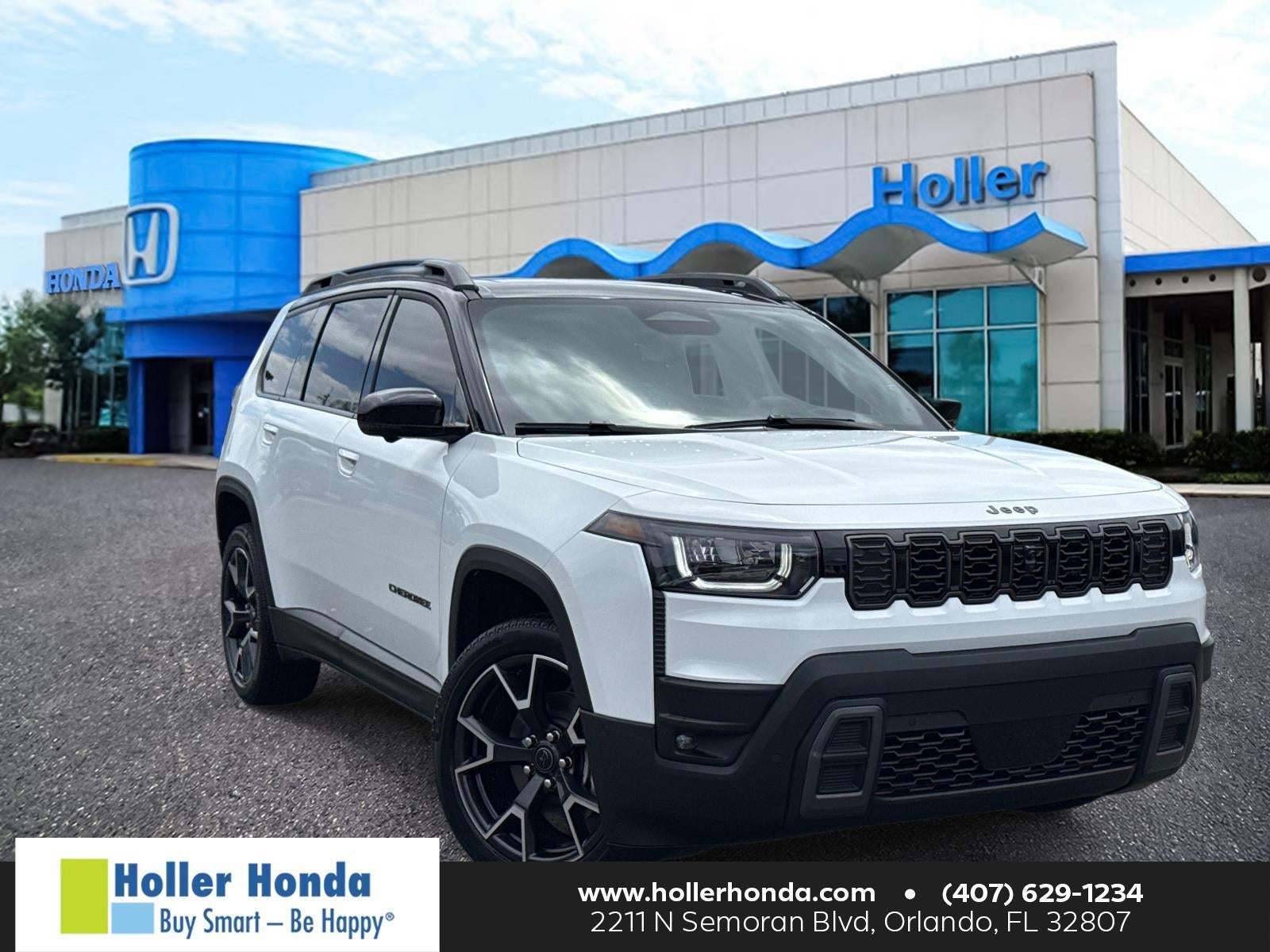 2026 Jeep Cherokee Overland