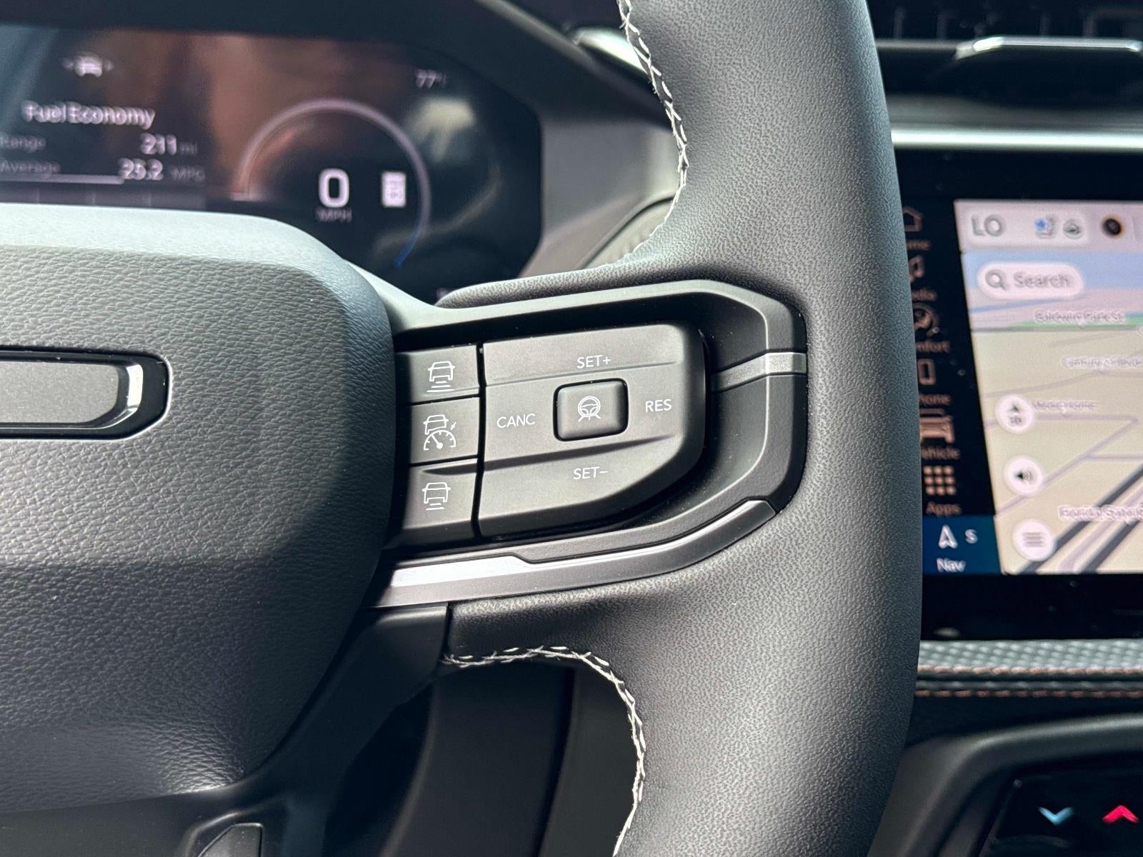 2026 Jeep Cherokee Overland