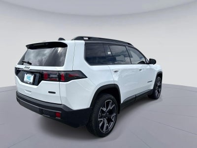 2026 Jeep Cherokee Overland