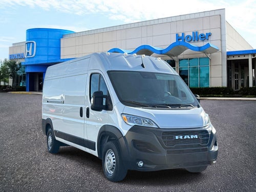 2025 RAM ProMaster Cargo Van Tradesman