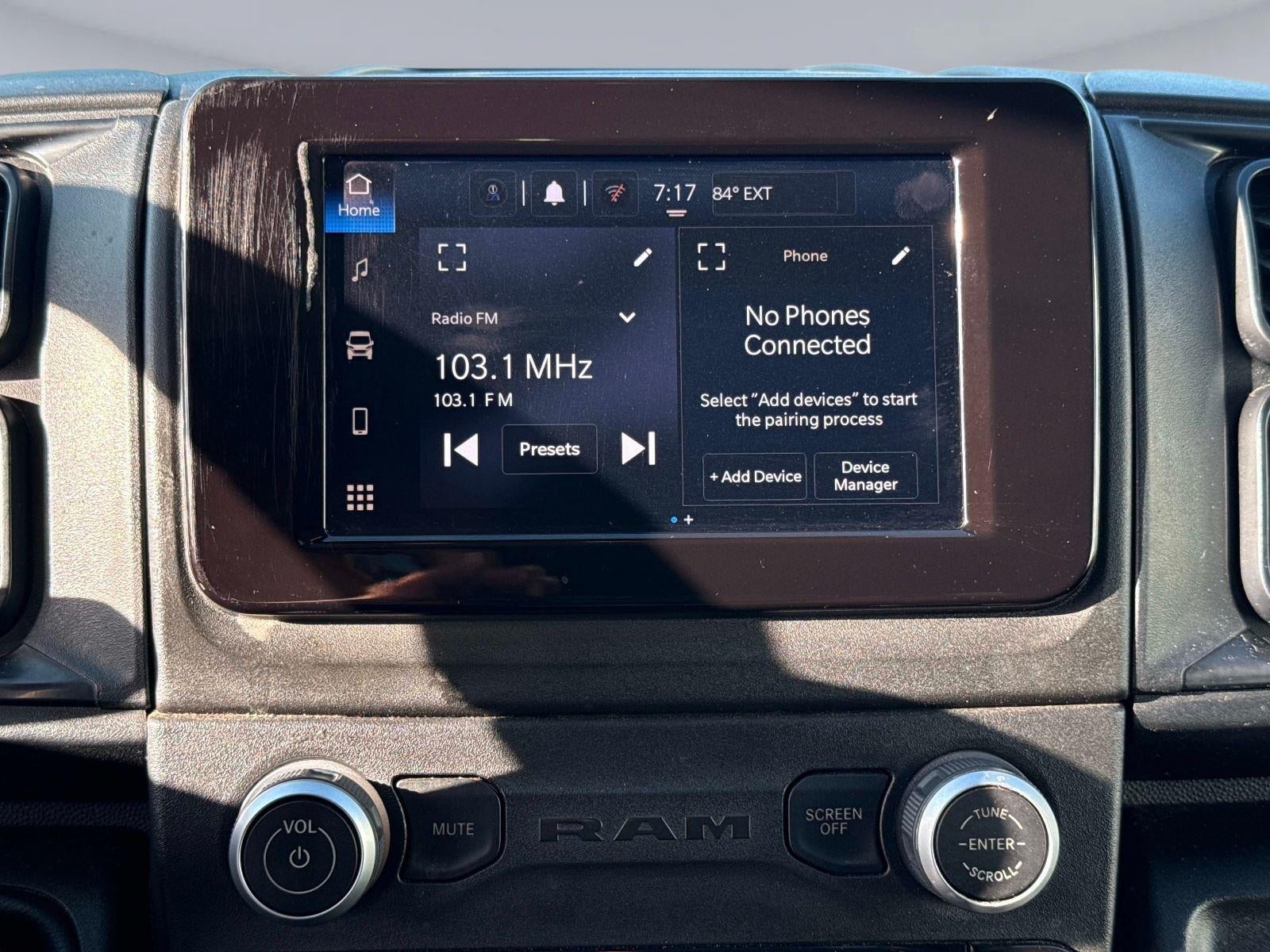 2025 RAM ProMaster Cargo Van Tradesman