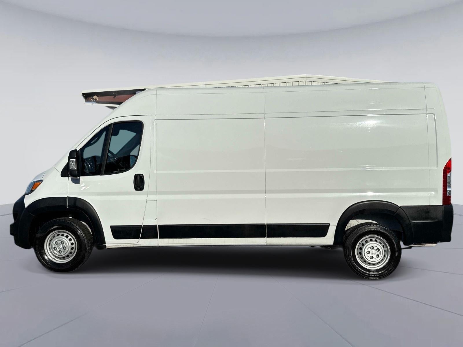2025 RAM ProMaster Cargo Van Tradesman