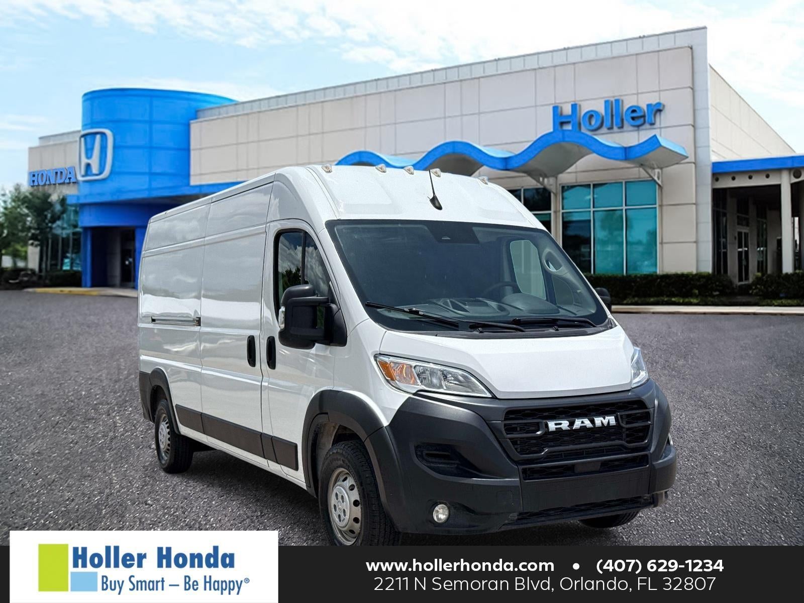 2025 RAM ProMaster Cargo Van Tradesman