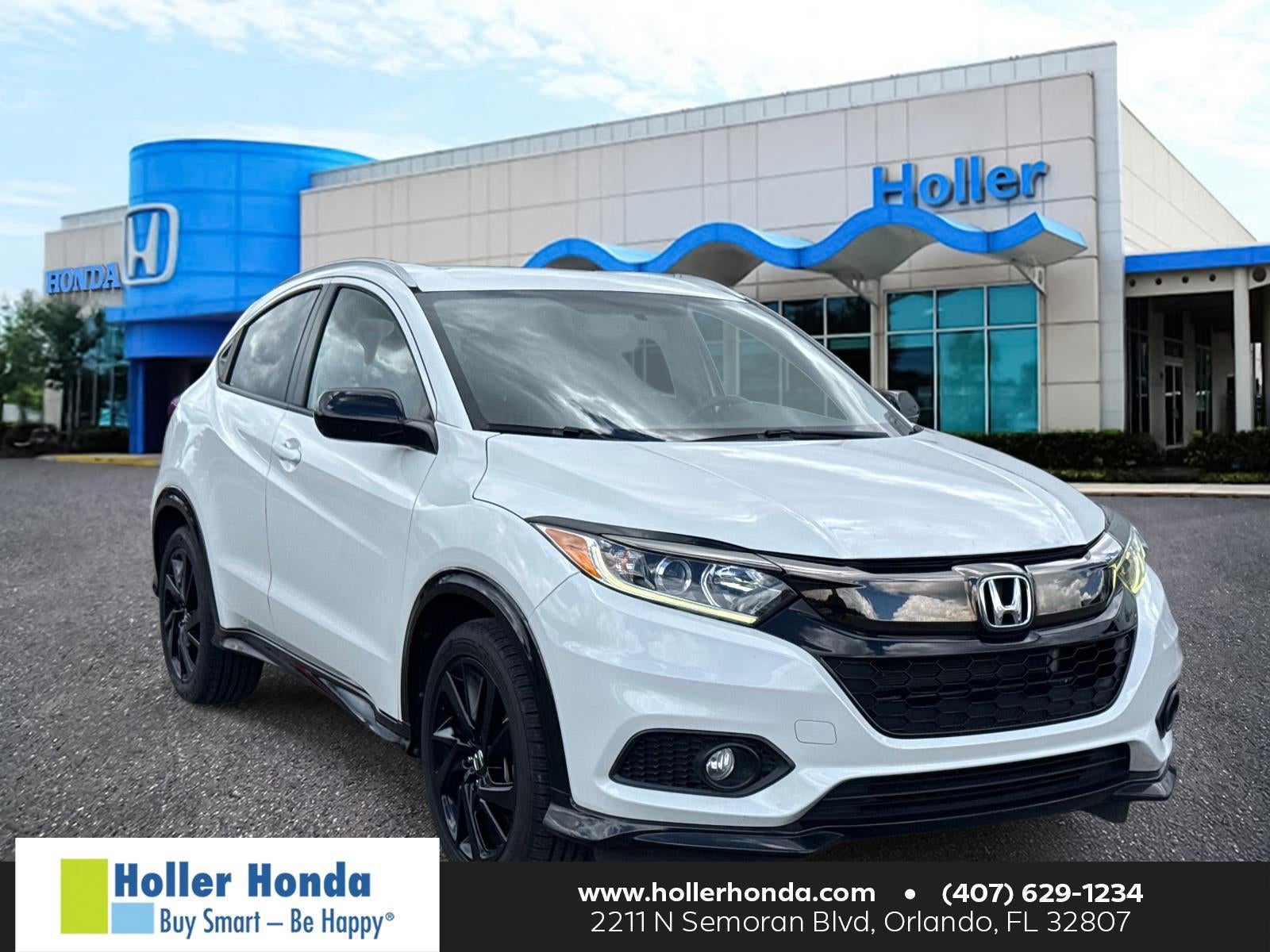 2021 Honda Hr-V Sport