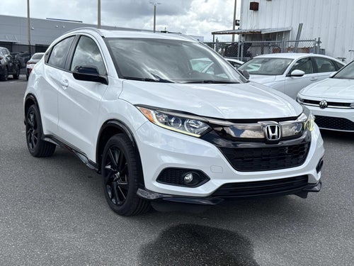 2021 Honda Hr-V Sport
