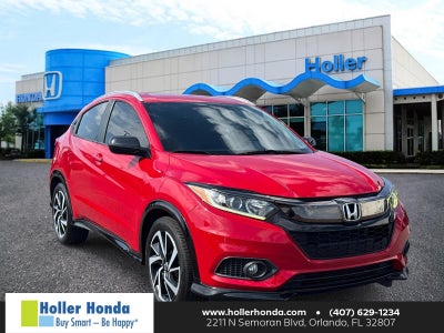 2020 Honda Hr-V Sport