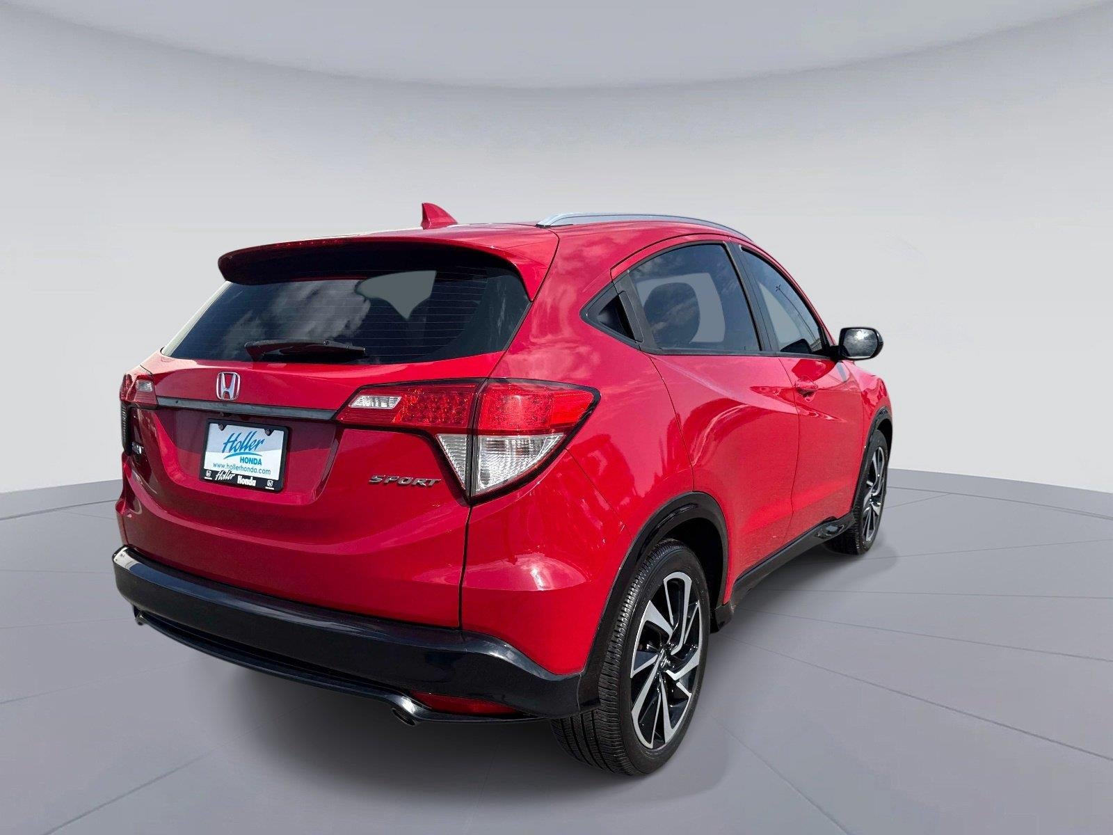 2020 Honda Hr-V Sport