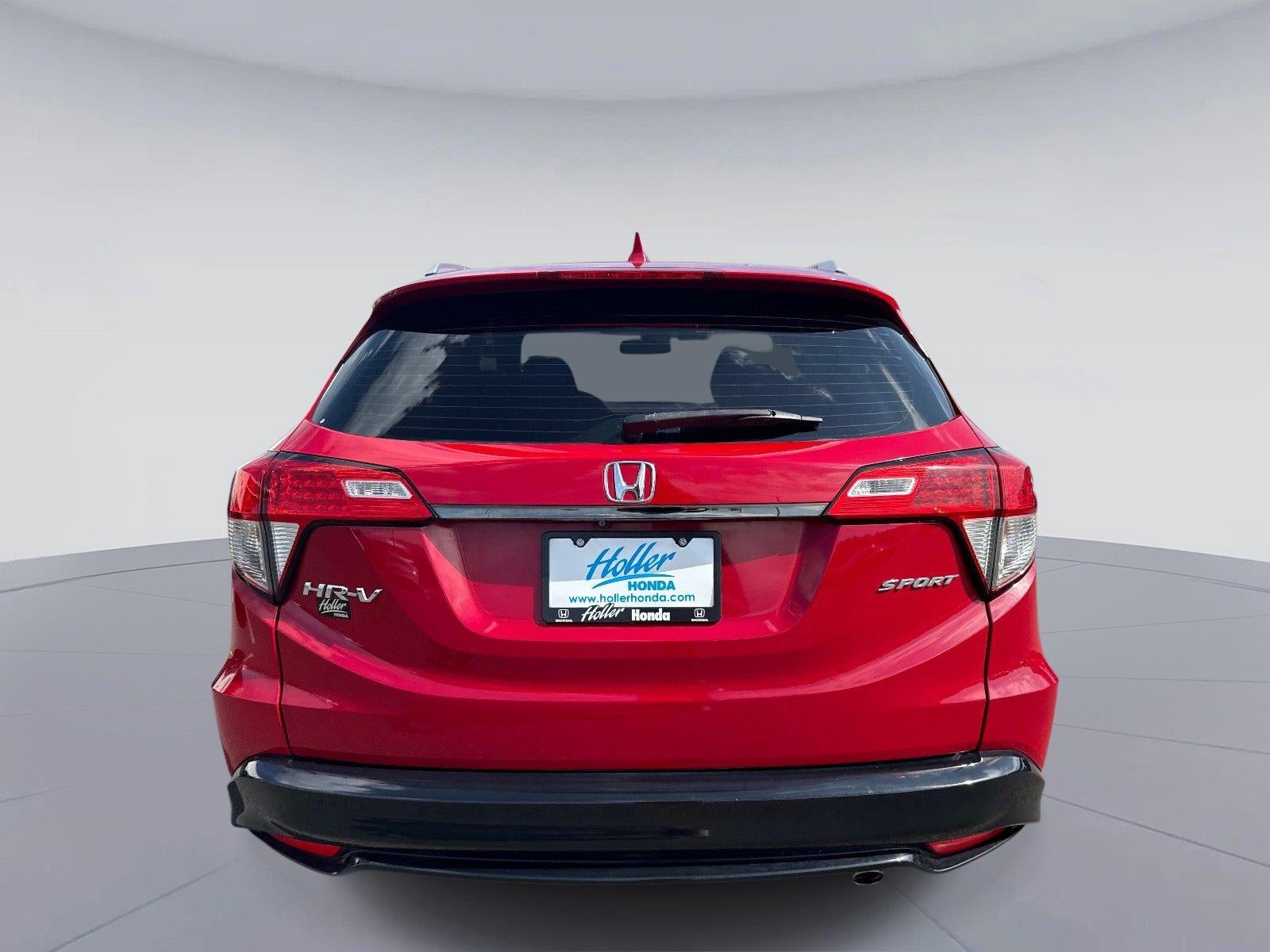 2020 Honda Hr-V Sport