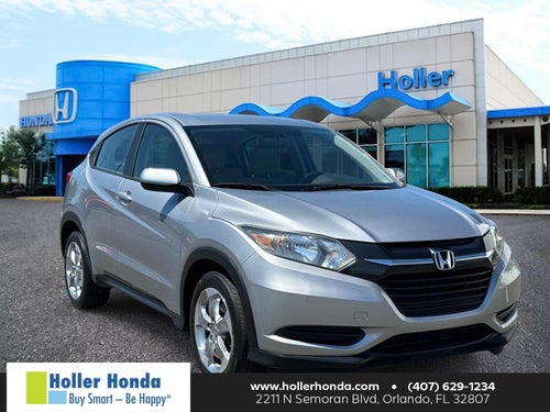 2018 Honda HR-V LX LX