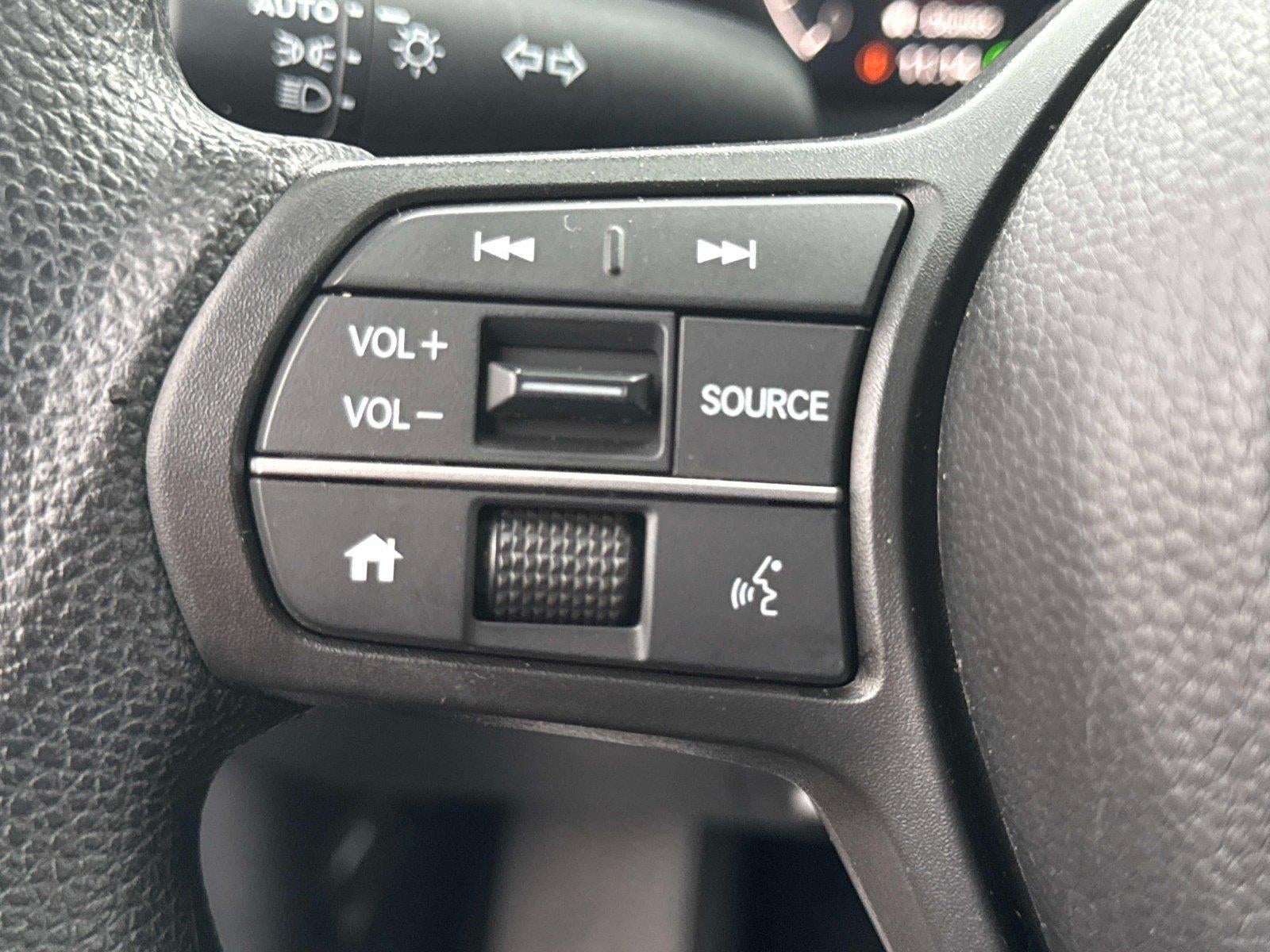 2025 Honda HR-V LX