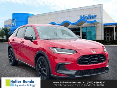 2023 Honda HR-V Sport