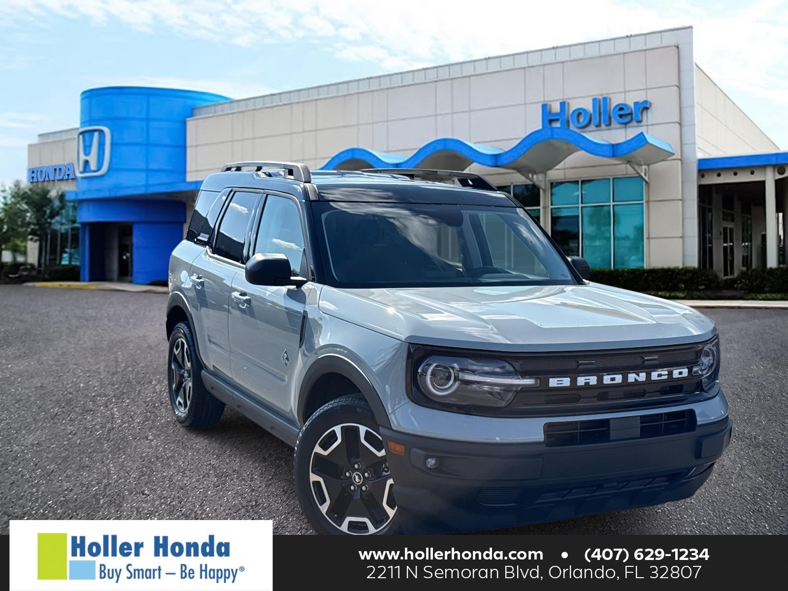 2024 Ford Bronco Sport Outer Banks