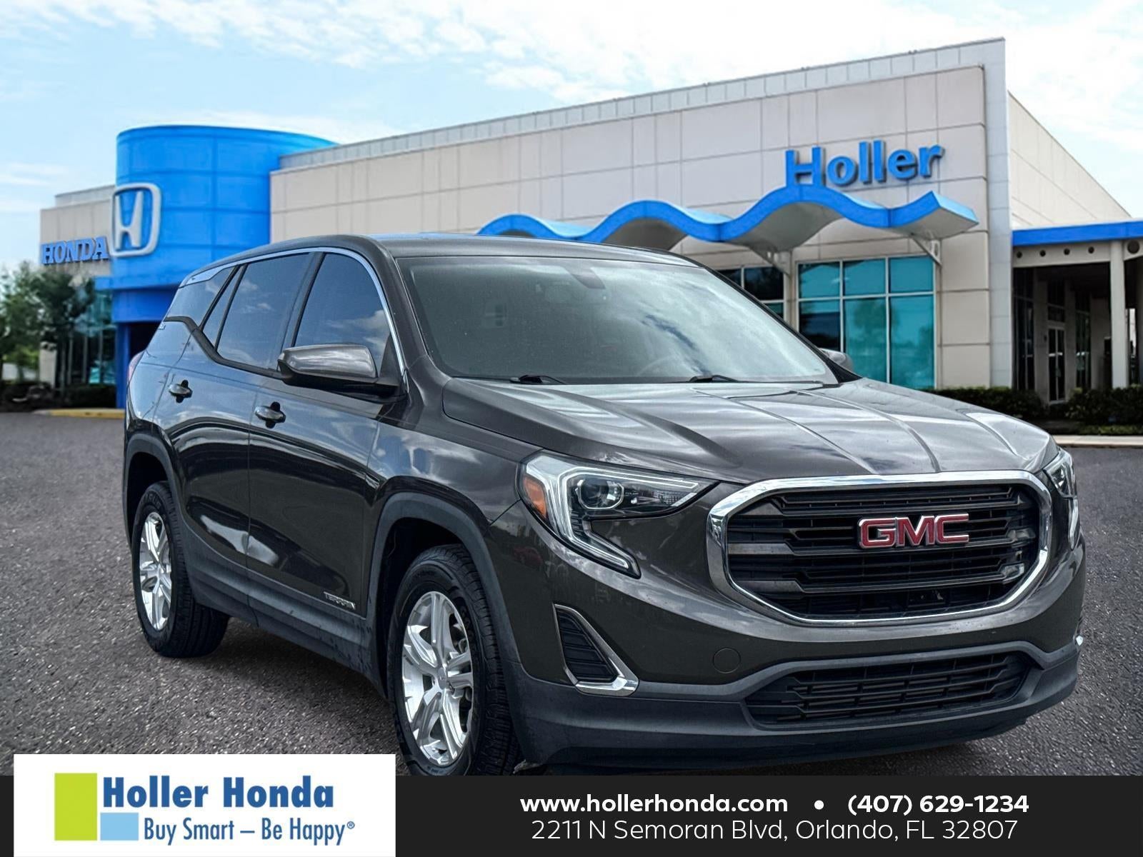 2019 GMC Terrain SLE