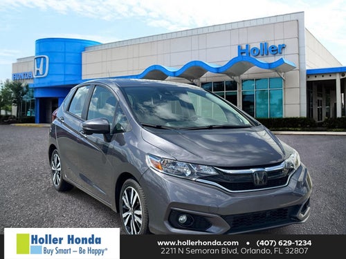 2018 Honda Fit EX