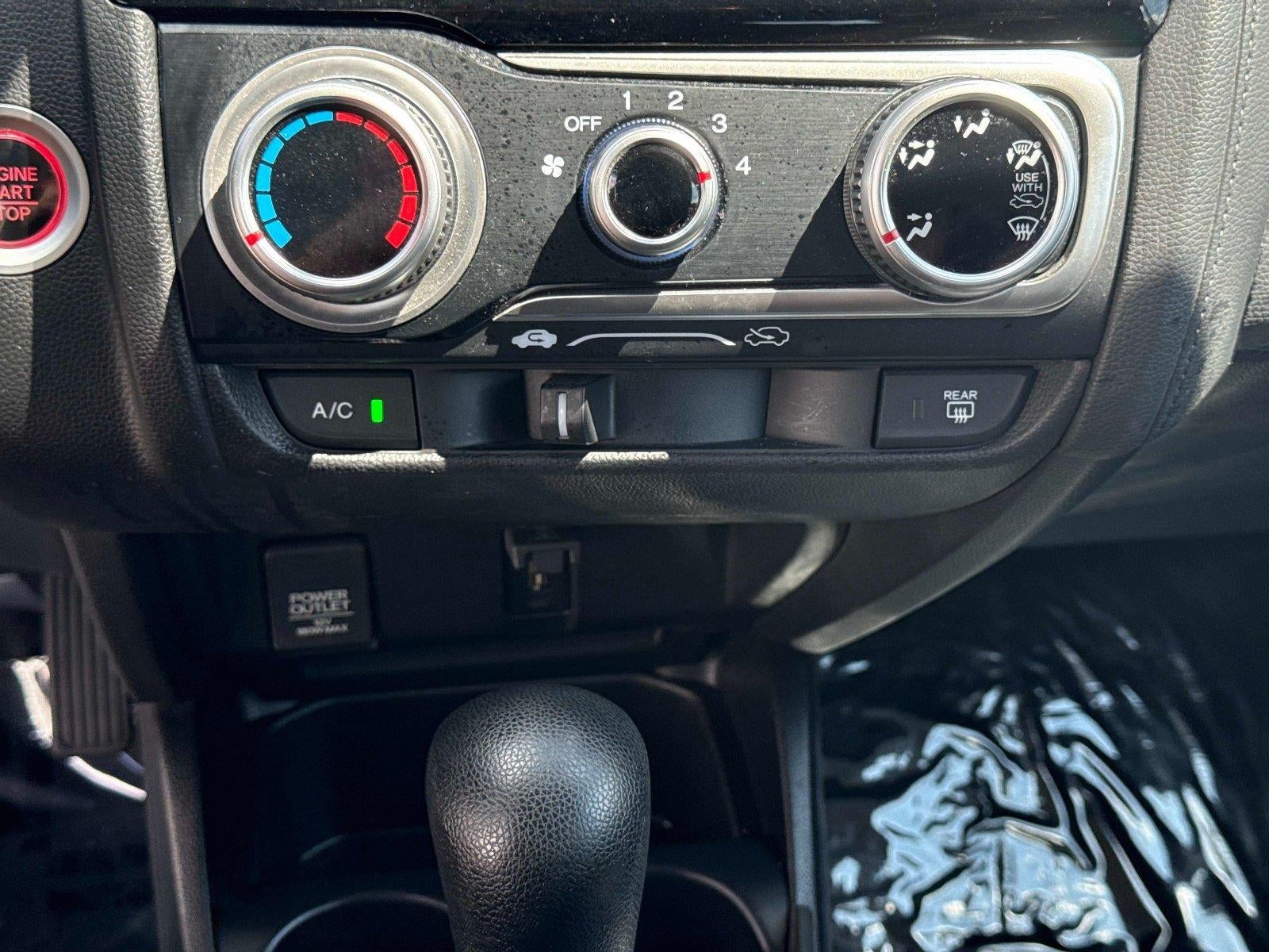 2018 Honda Fit EX