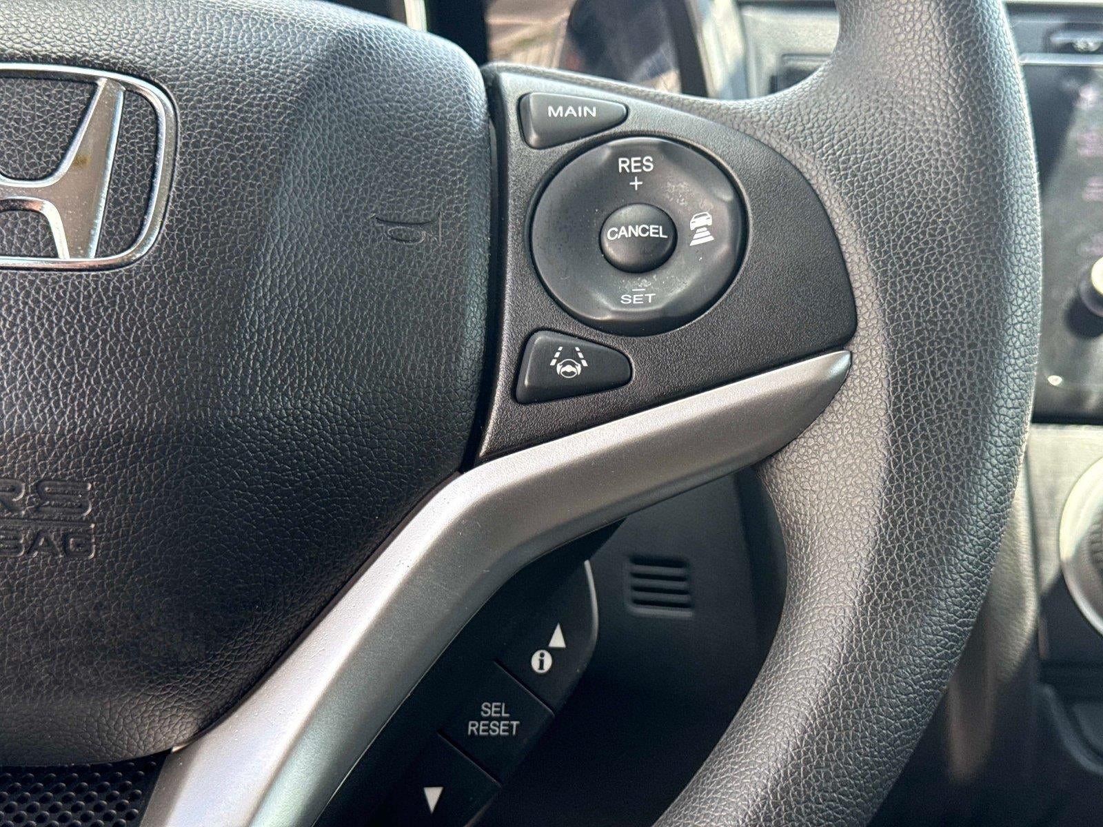 2018 Honda Fit EX