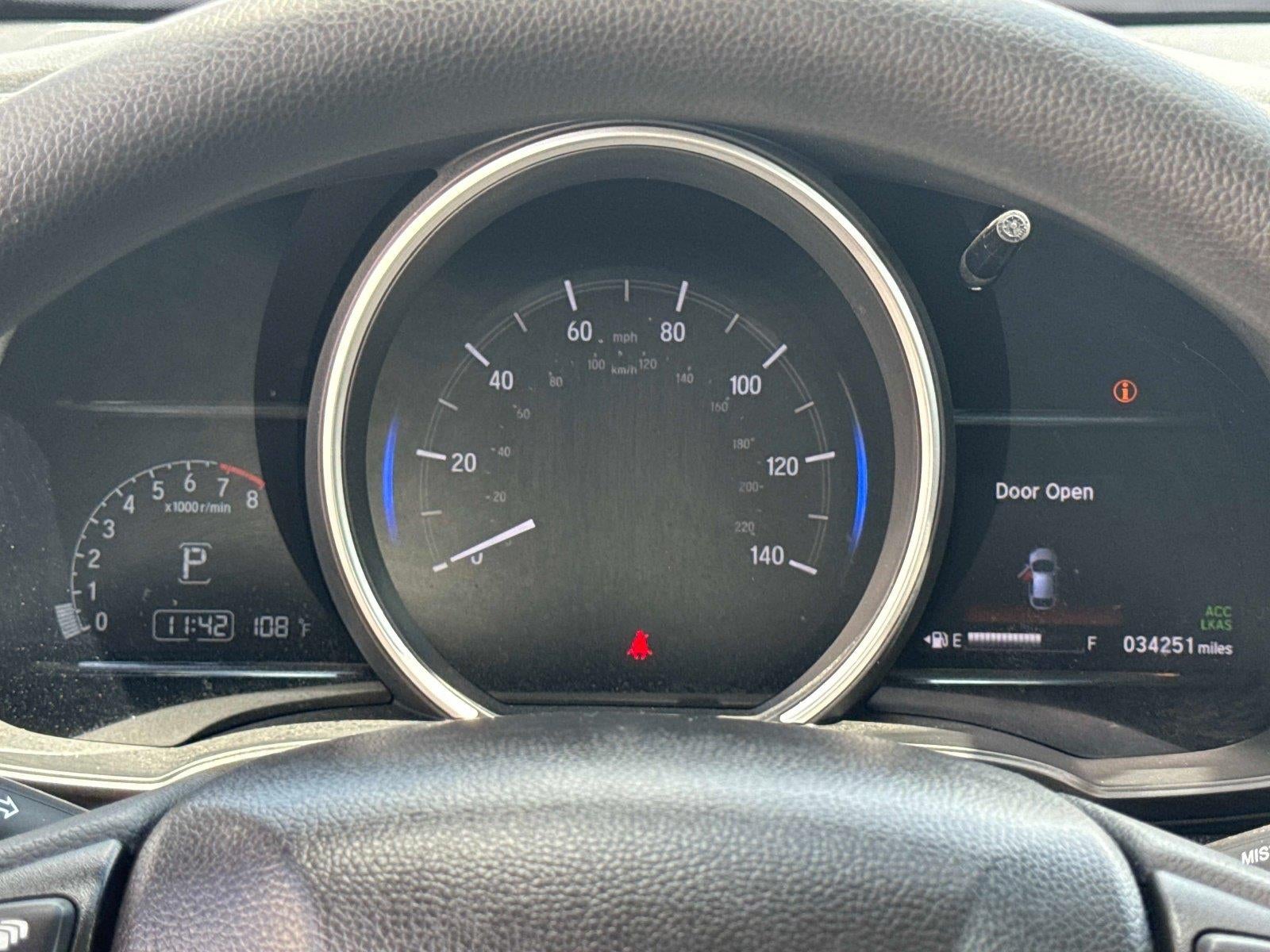 2018 Honda Fit EX