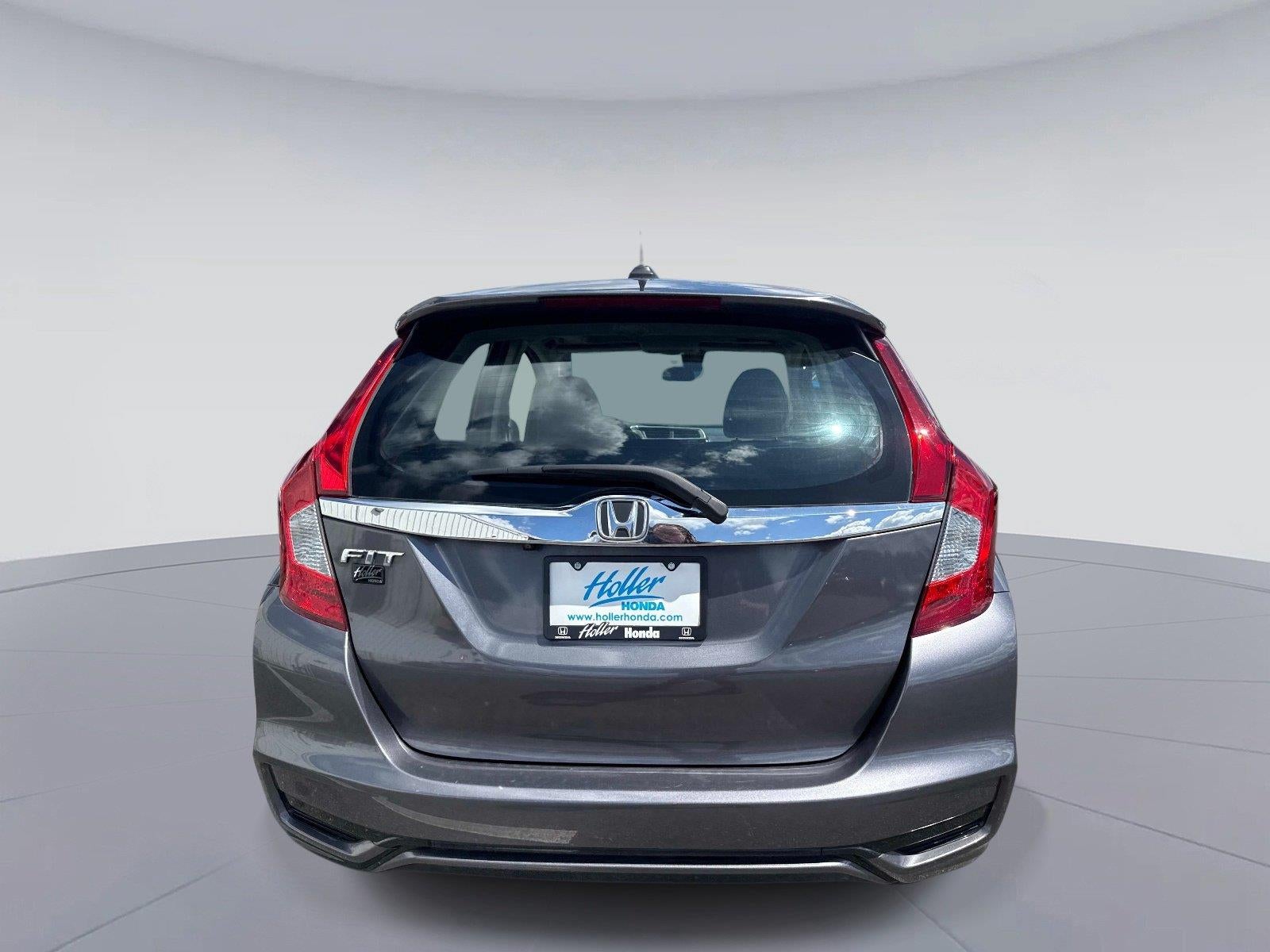 2018 Honda Fit EX