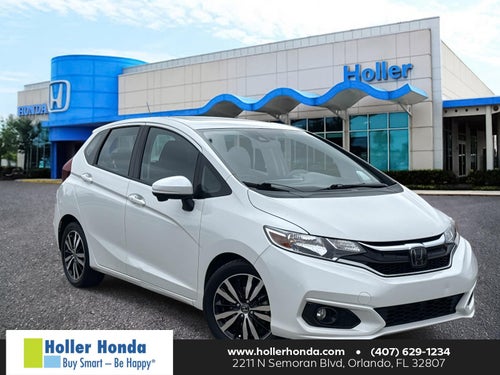 2019 Honda Fit EX