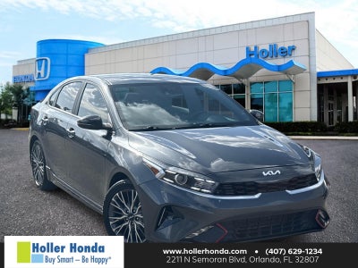 2022 Kia Forte GT-Line