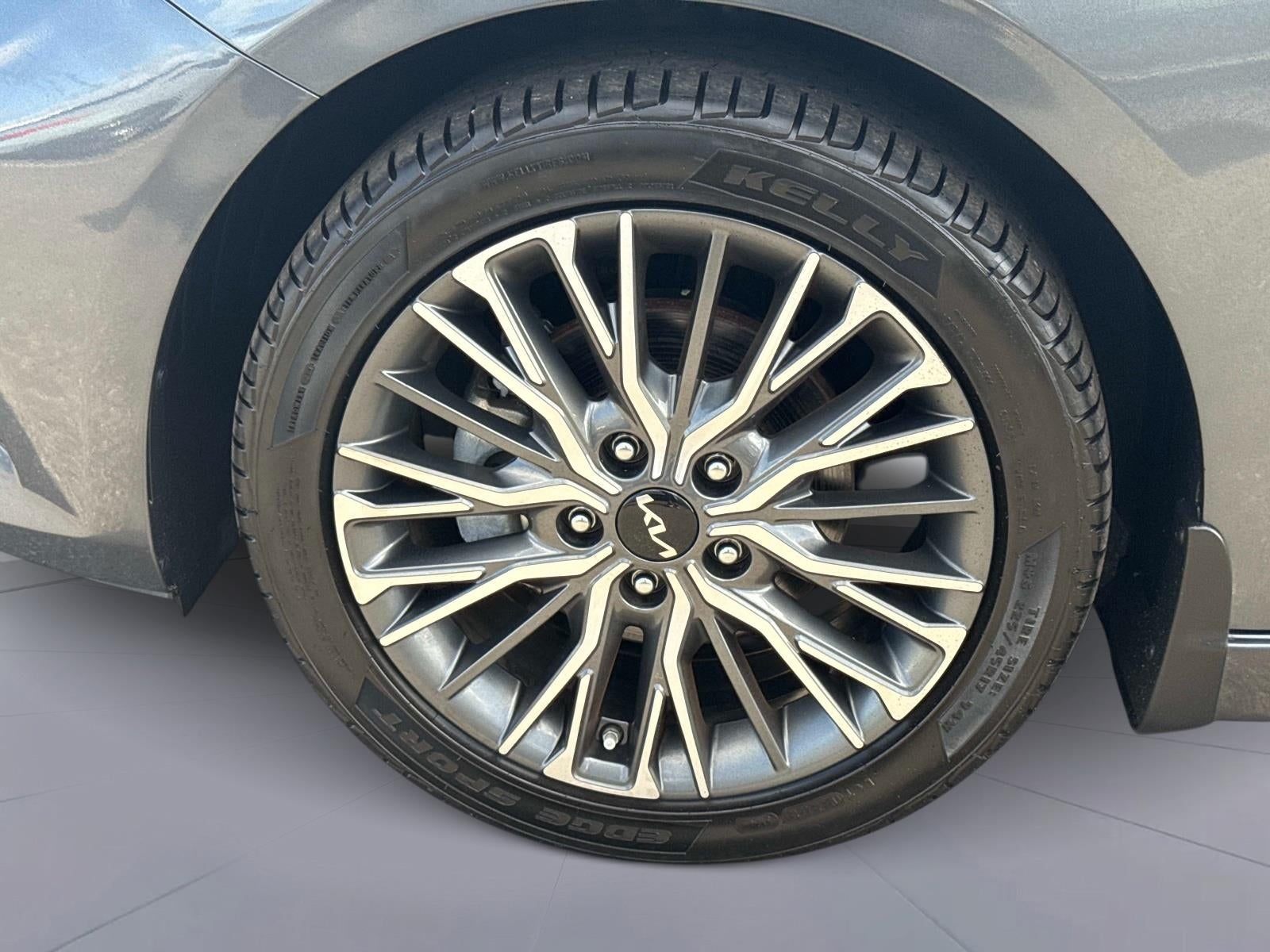 2022 Kia Forte GT-Line