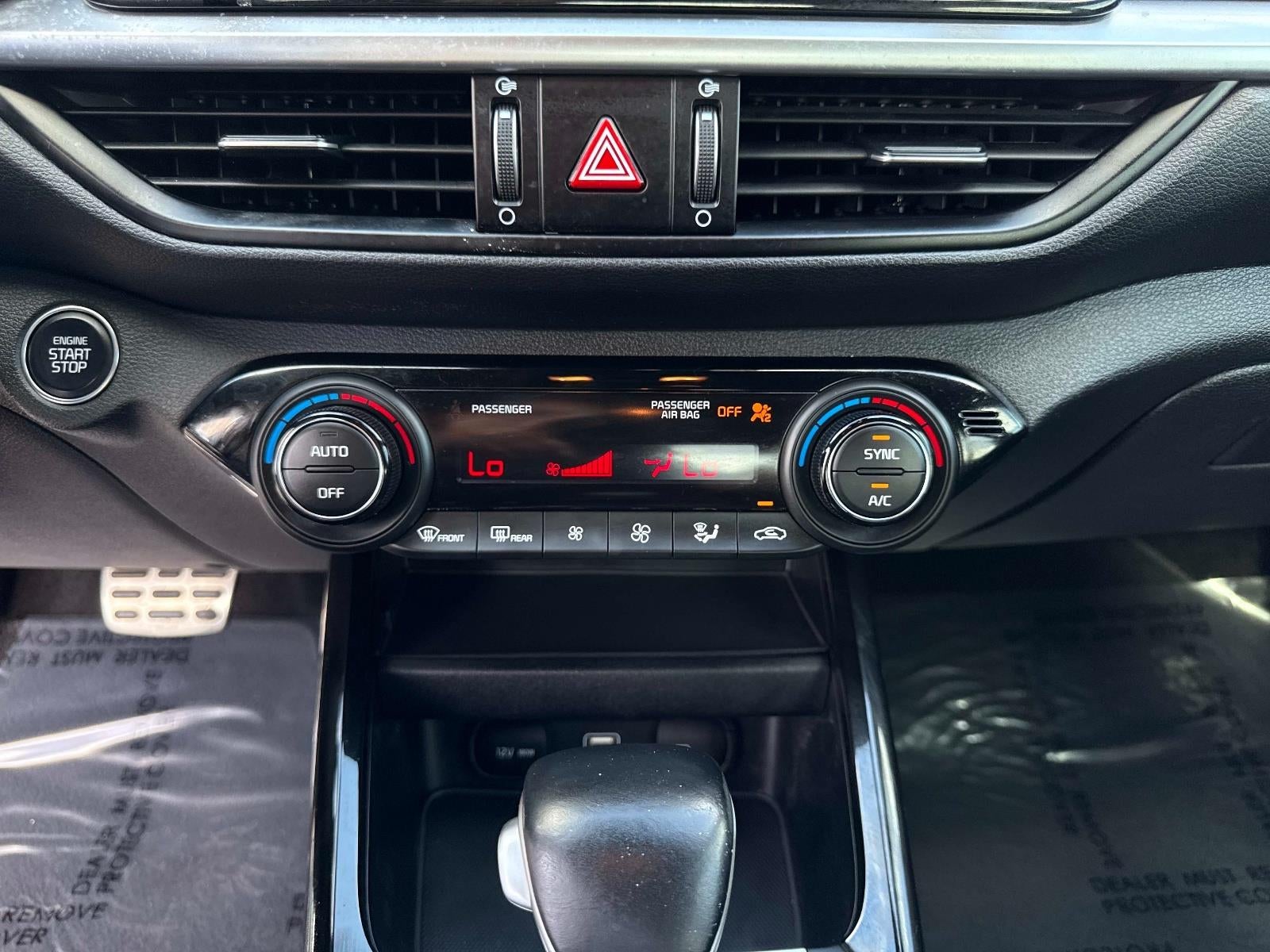 2022 Kia Forte GT-Line