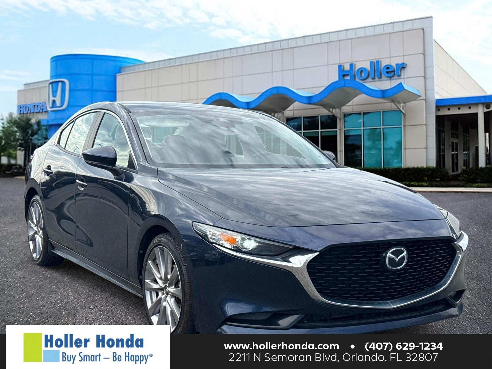 2019 Mazda Mazda3 Sedan w/Select Pkg