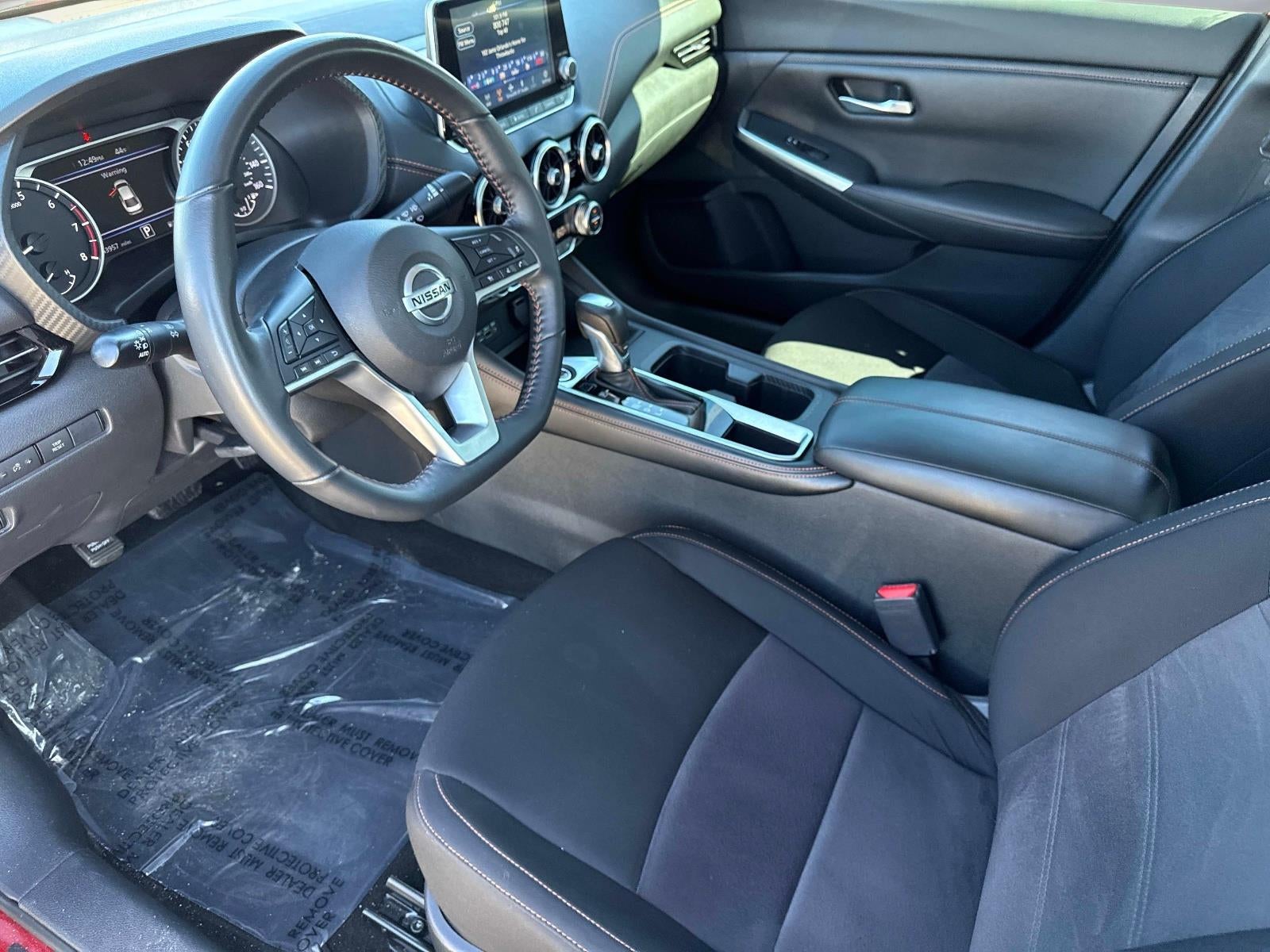 2022 Nissan Sentra SR