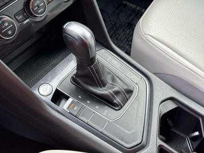 2021 Volkswagen Tiguan SE R-Line Black