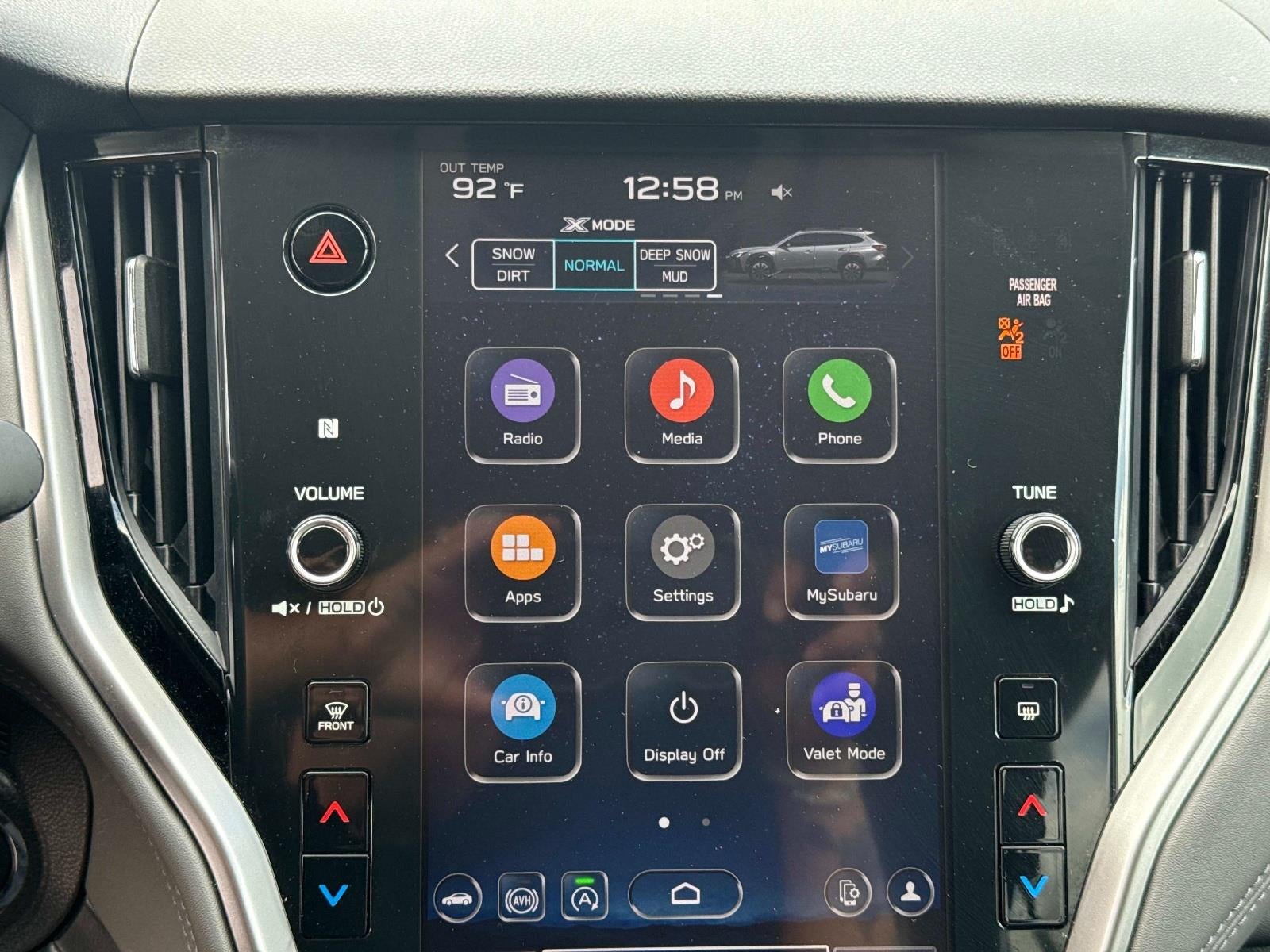 2025 Subaru Outback Onyx Edition