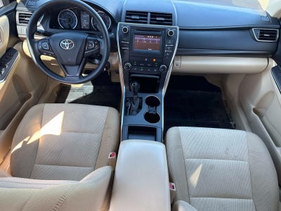 2016 Toyota Camry LE