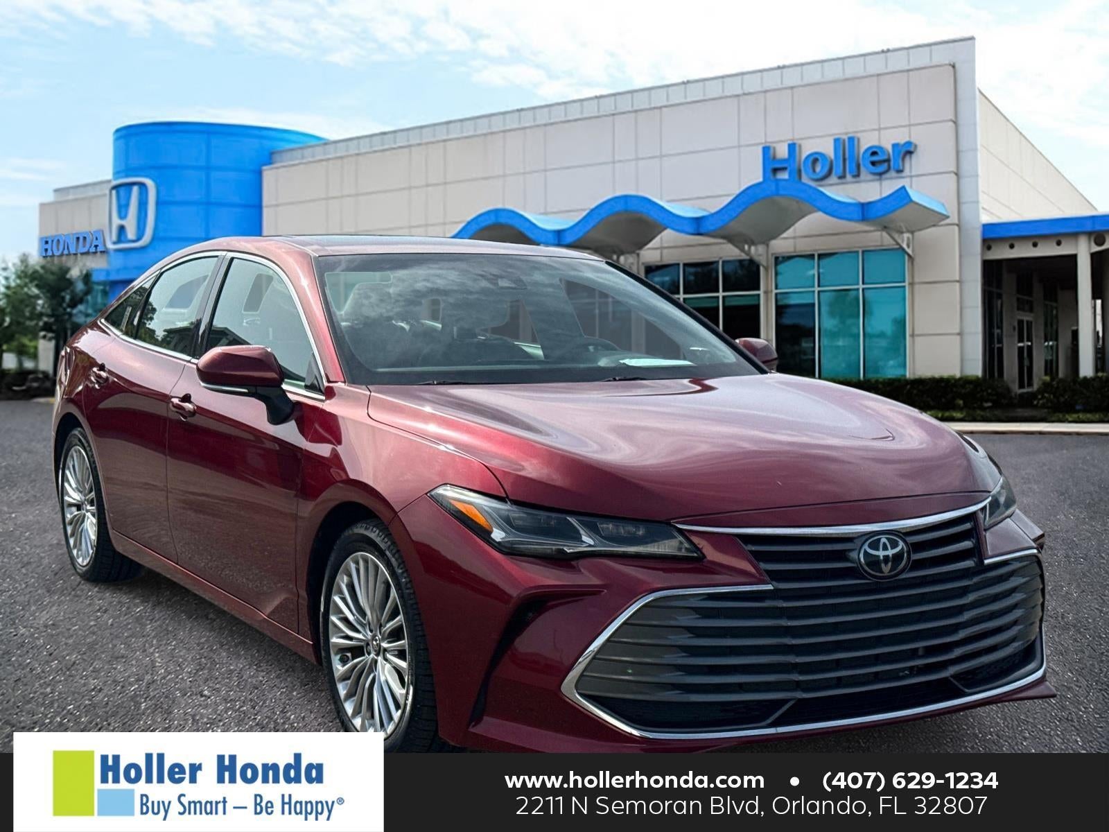 2019 Toyota Avalon Limited