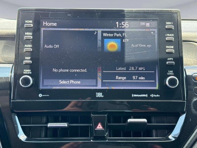 2022 Toyota Camry XSE