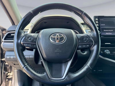 2022 Toyota Camry XSE