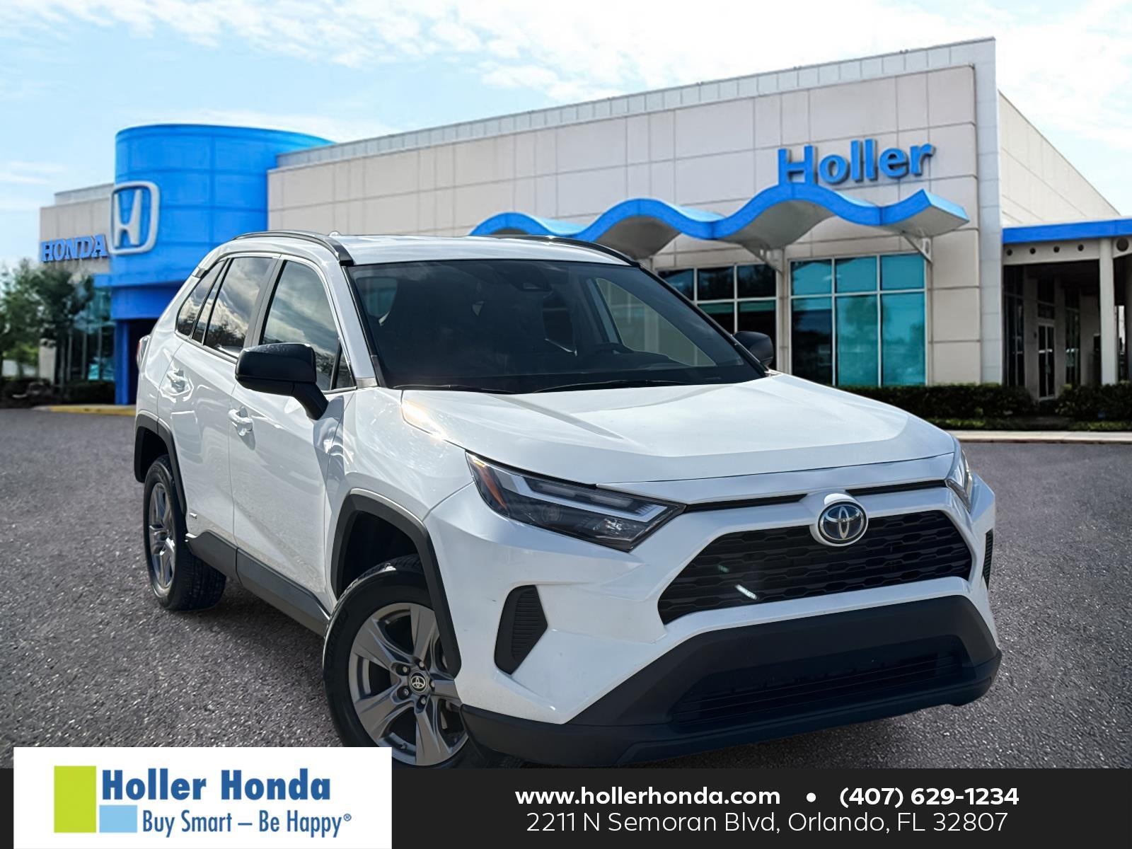 2023 Toyota RAV4 Hybrid LE