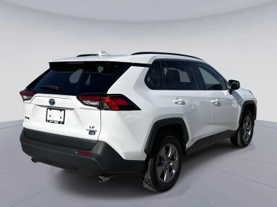 2023 Toyota RAV4 Hybrid LE
