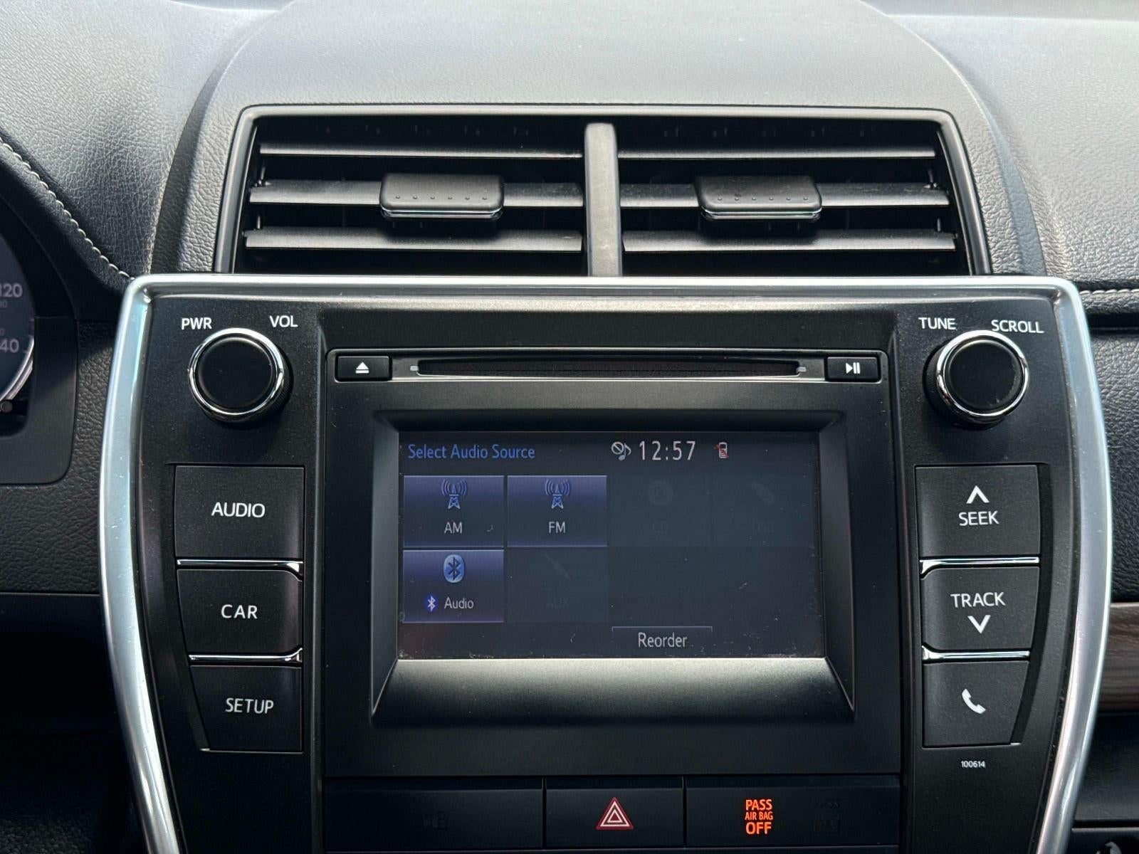 2016 Toyota CAMRY Base
