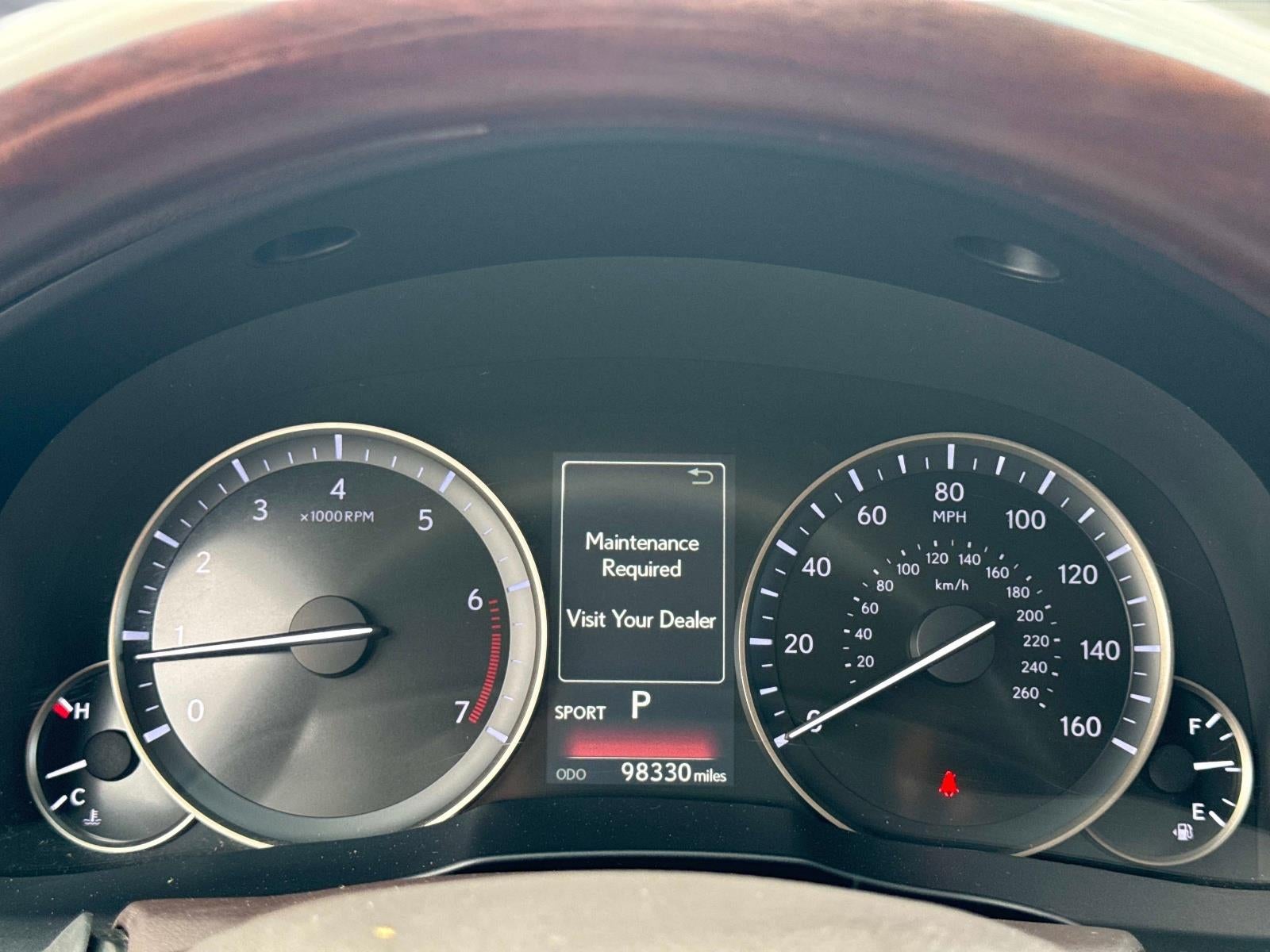 2016 Lexus ES 350 4dr Sdn