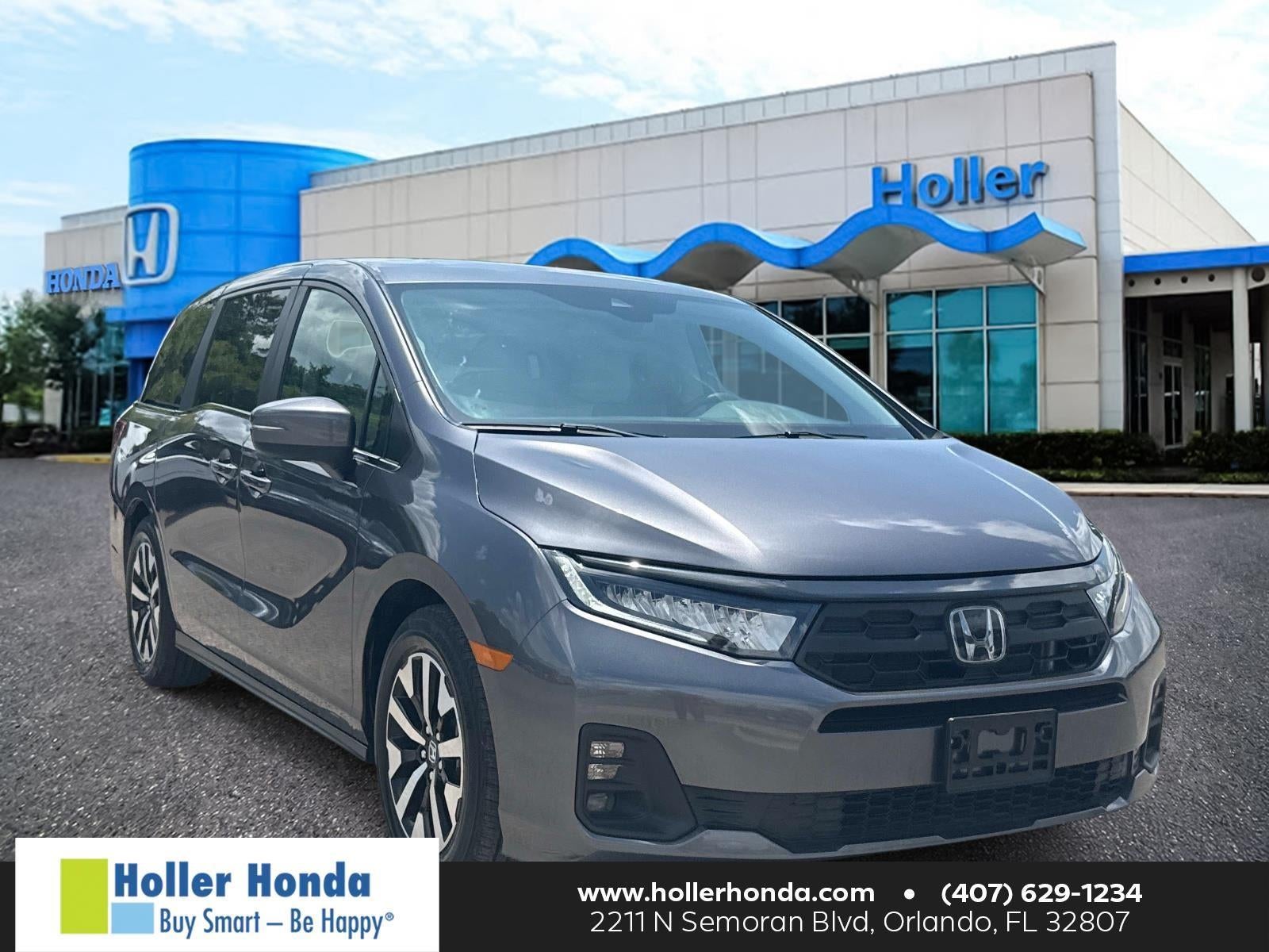 2025 Honda Odyssey EX-L