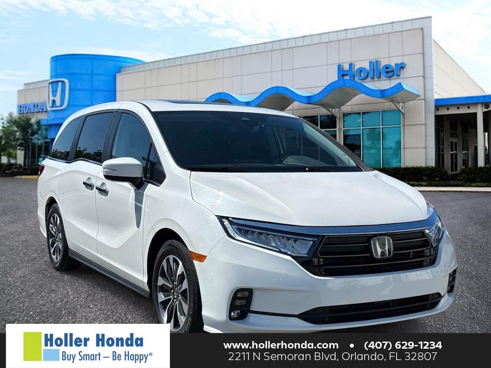 2024 Honda Odyssey EX-L