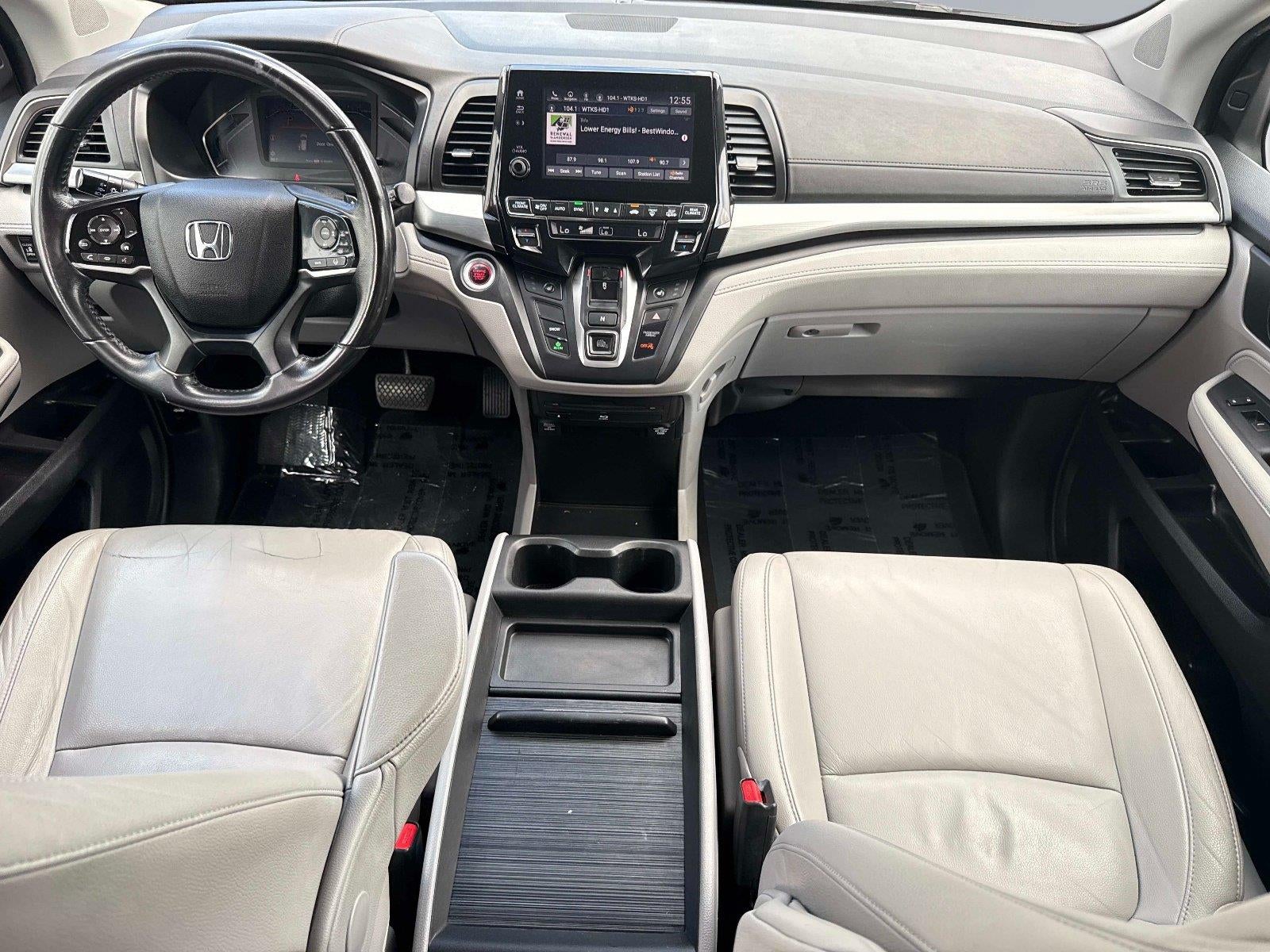 2018 Honda Odyssey EX-L