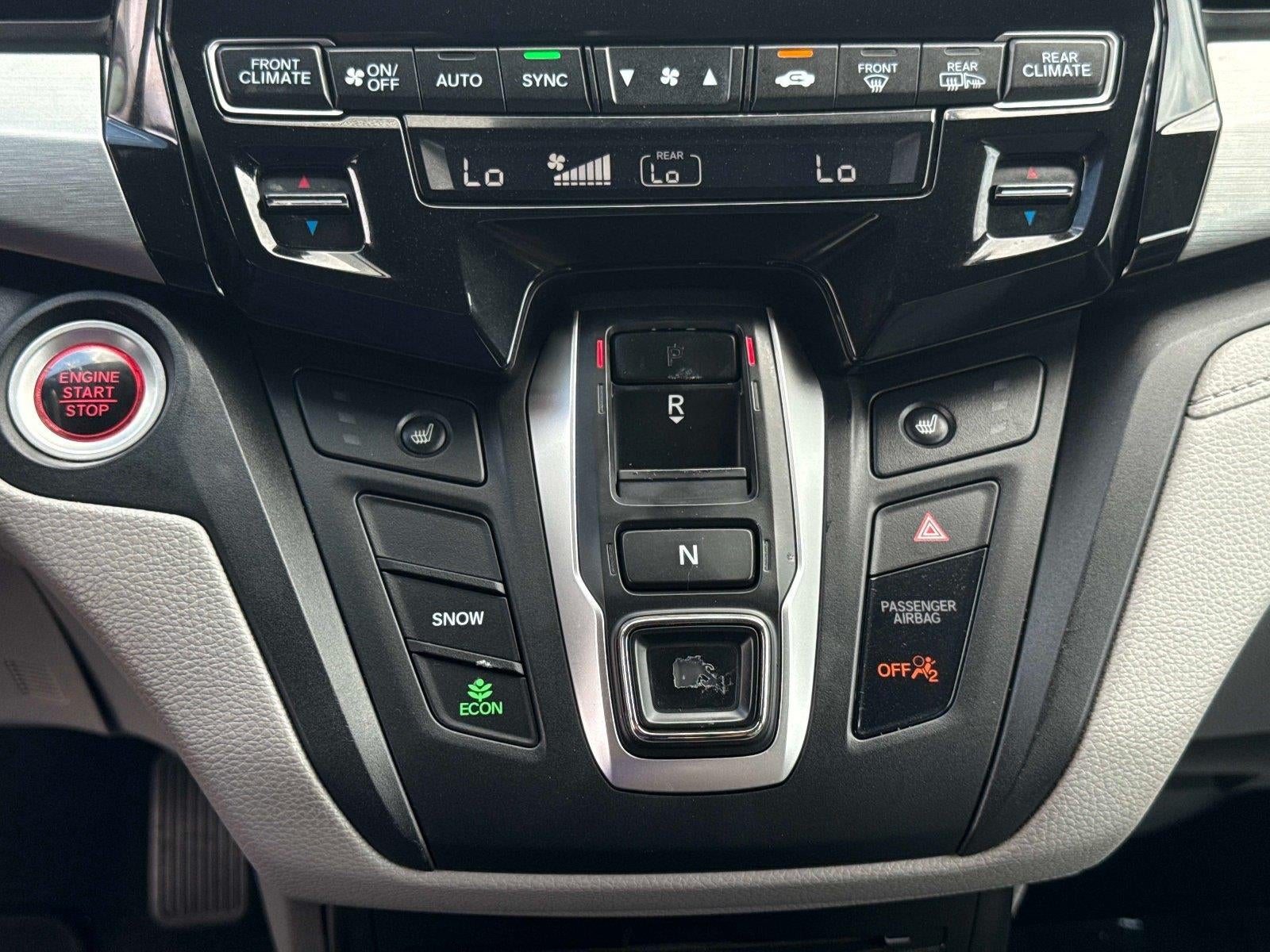 2018 Honda Odyssey EX-L